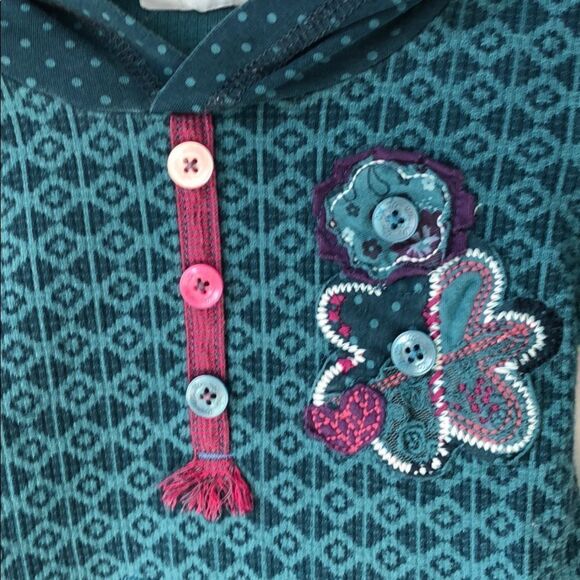 Naartjie warm thermal ruffle dress - 3/6 m - Picture 5 of 6